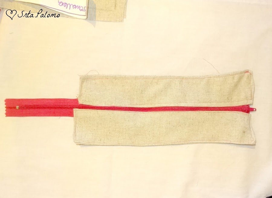 como hacer un tote bag con cremallera