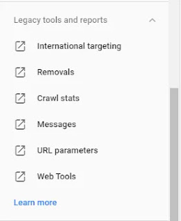 Legacy Tools And Reports New Legacy Tools And Reports