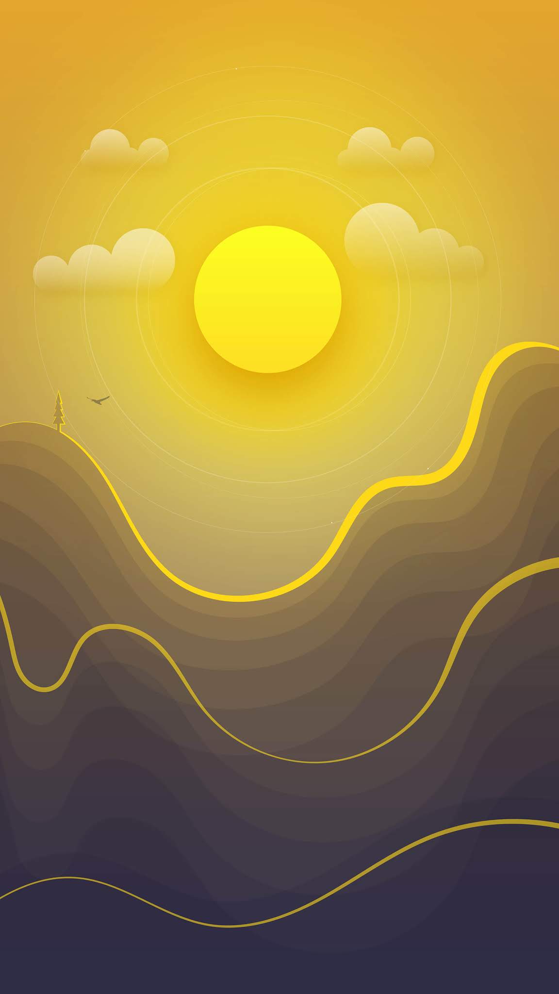 13 Beautiful minimalist phone wallpapers - Heroscreen