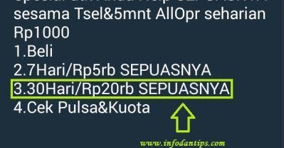 Paket Nelpon Unlimited Telkomsel 80 Menit Semua Operator Hanya 20 Ribu Sebulan