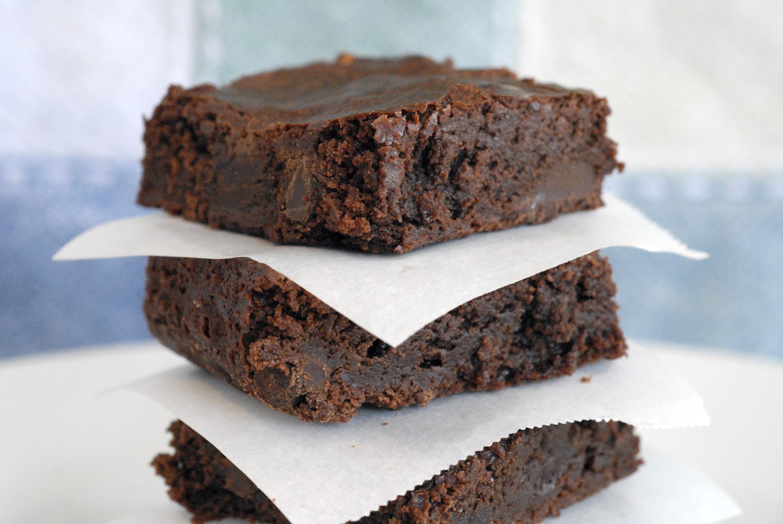 cocoa browned butter brownies