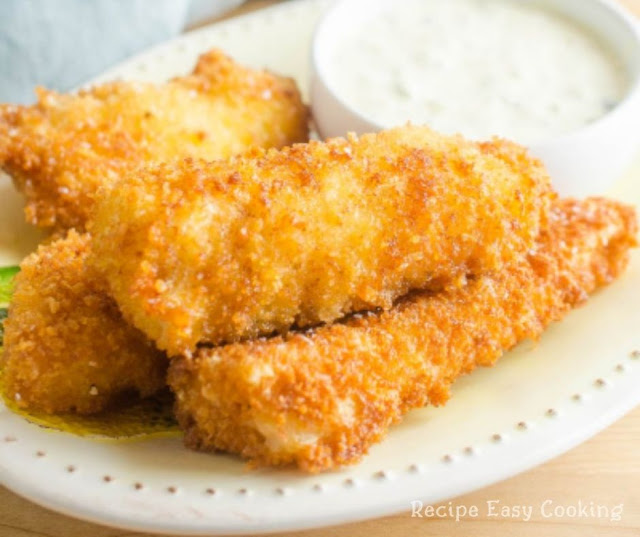 Perfect Fried Cod Recipe