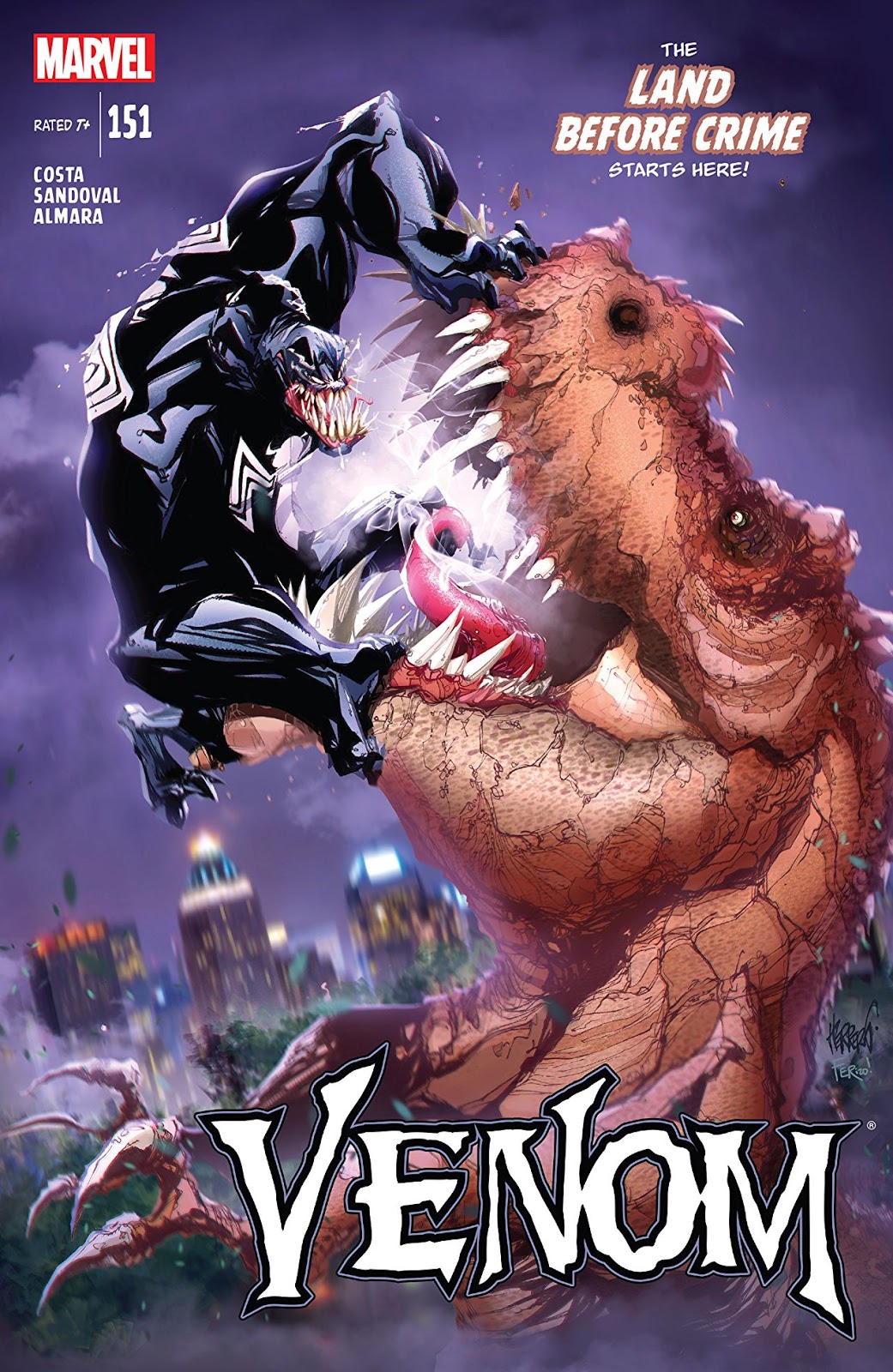 Weird Science DC Comics: Venom #151 Review - Marvel Monday