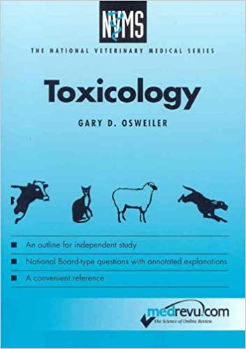 Toxicology Veterinary Medical Series