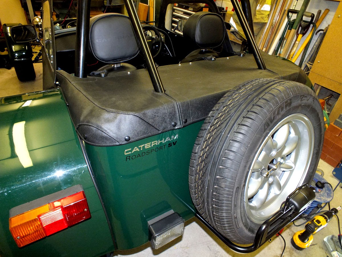 Caterham Seven Build: Day 30 - Tinkering