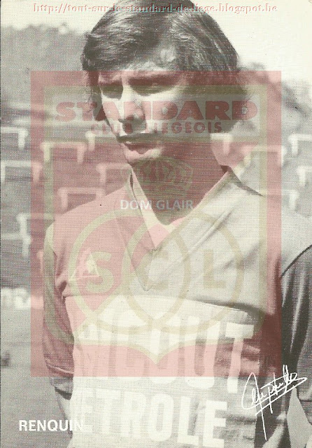 Le Standard de Liège d'hier à aujourd'hui Michel RENQUIN