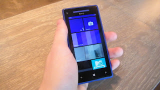 HTC Windows Phone 8X (Pictures)