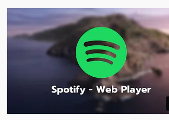 spotify player