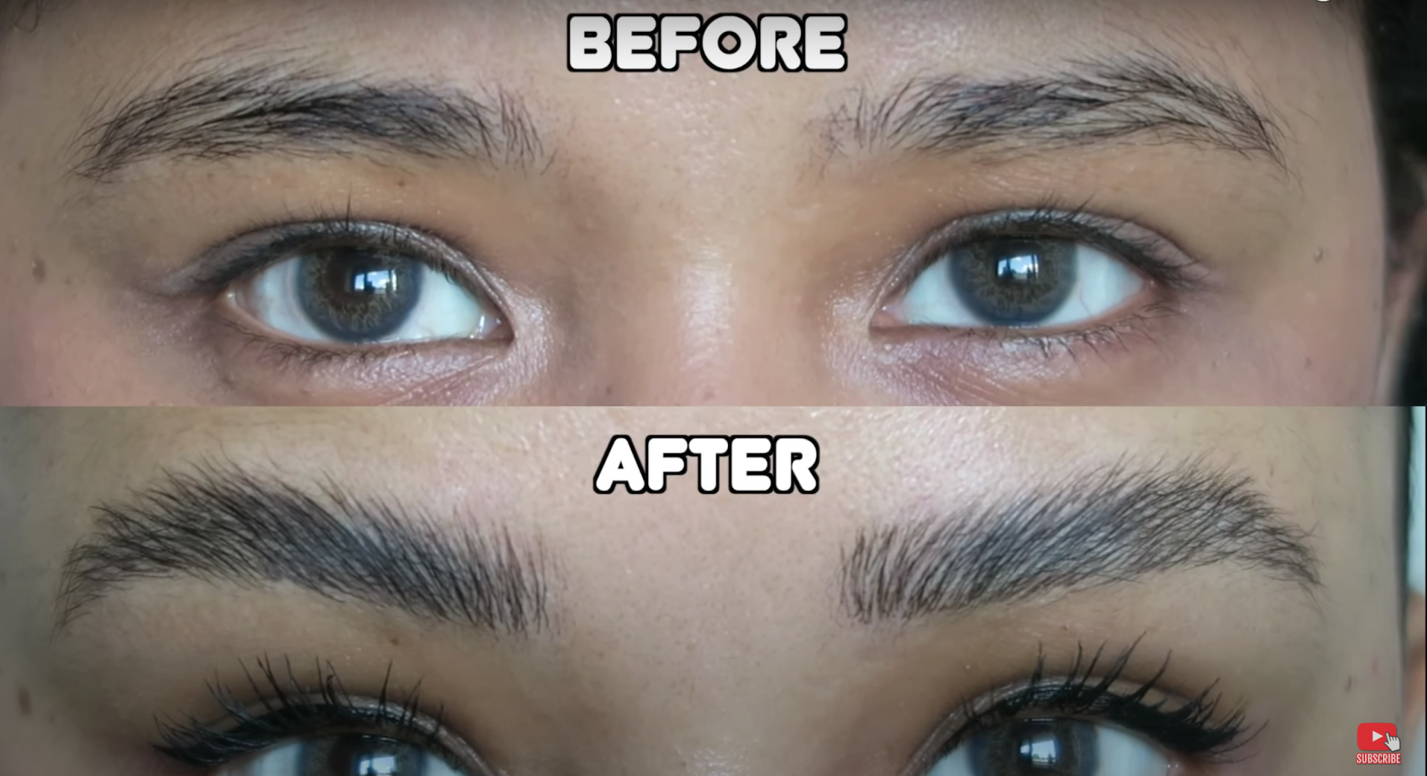 how to do a brow lamination at home before and after