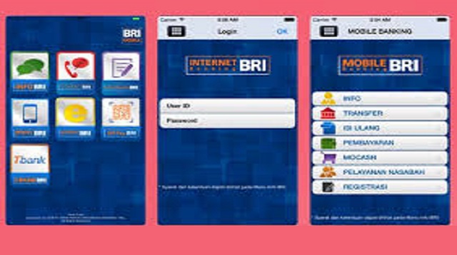 Aplikasi cek saldo atm