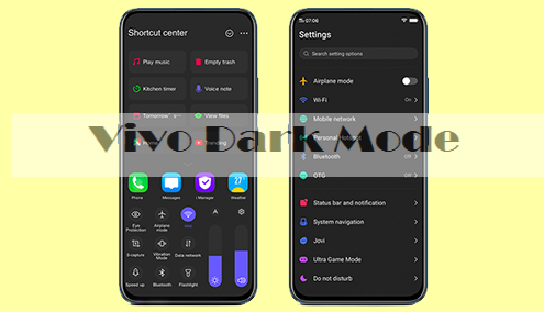 3 Cara Mengaktifkan Dark Mode Di Semua HP Vivo