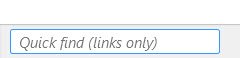Søg på en webside firefox