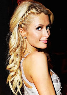 One side braid One side braid