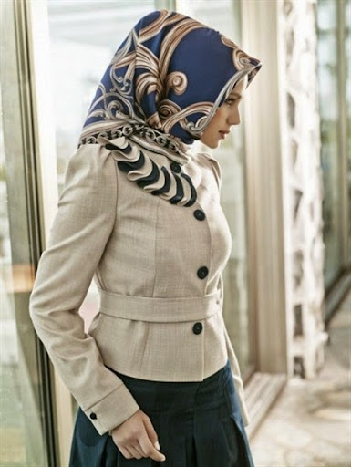 Gambar Hijab Modern Untuk Wanita Pekerja Atau Kantoran Terbaru 2017/2018