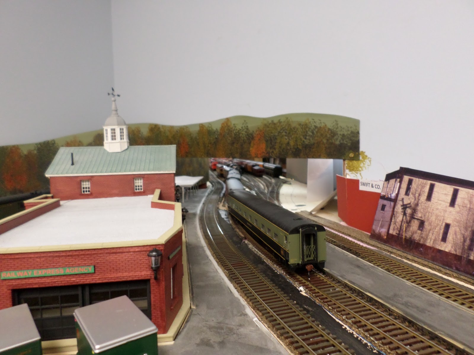 Central Vermont Railway Key Pieces of White River Junction