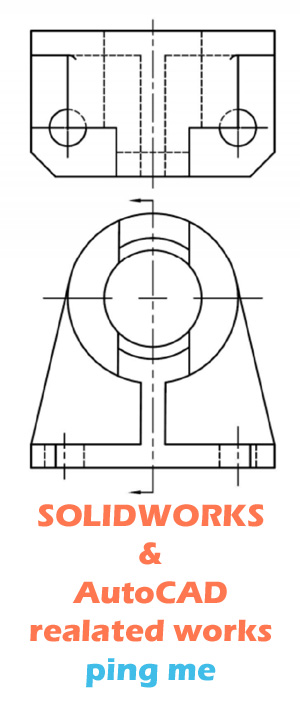 step by step procedure to draw hook 2D drawing using AutoCAD ...
