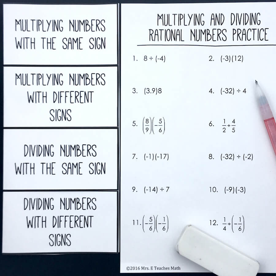 35+ Ideas and Tips for Teaching Integers | Mrs. E Teaches Math