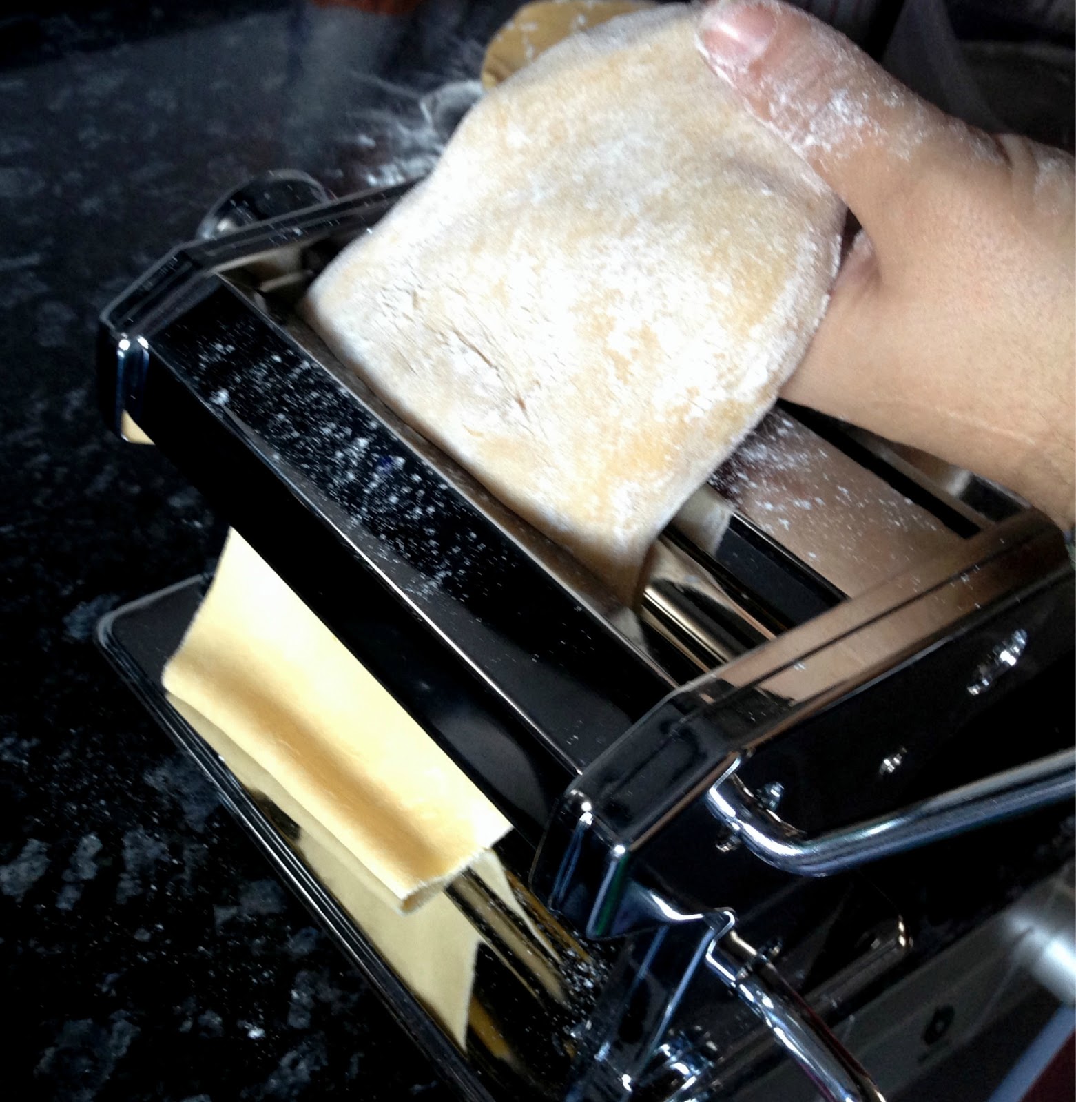 Máquina para hacer pasta fresca extra ancha