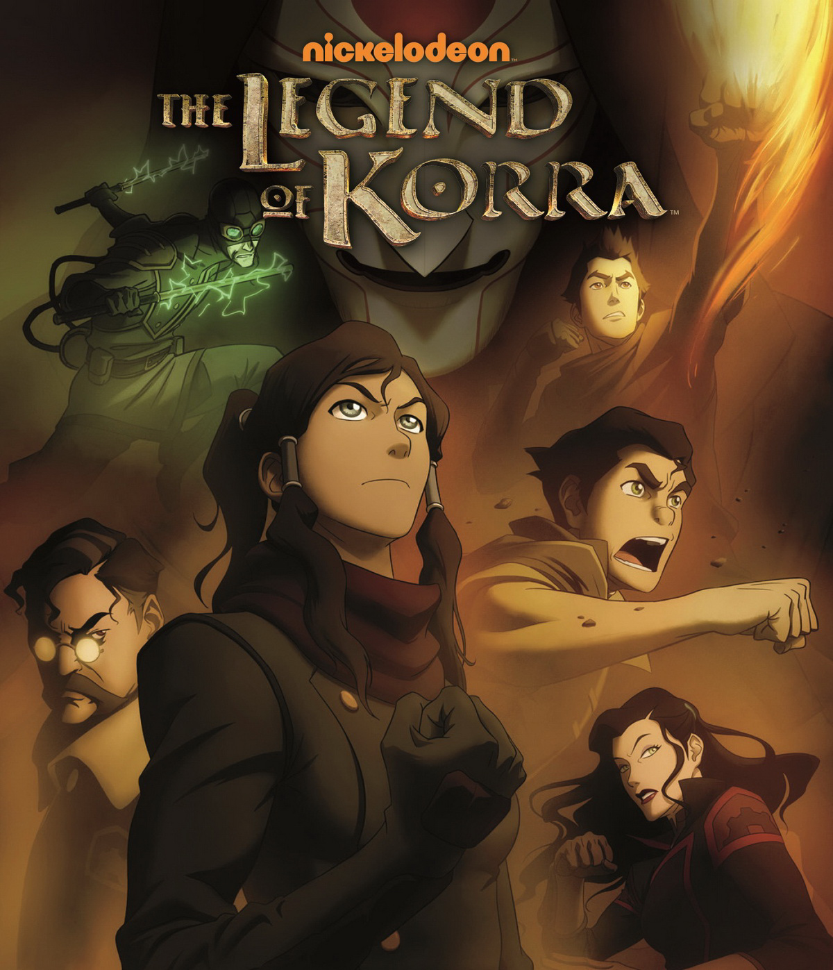 AVATAR LA LEYENDA DE KORRA [MEGA]