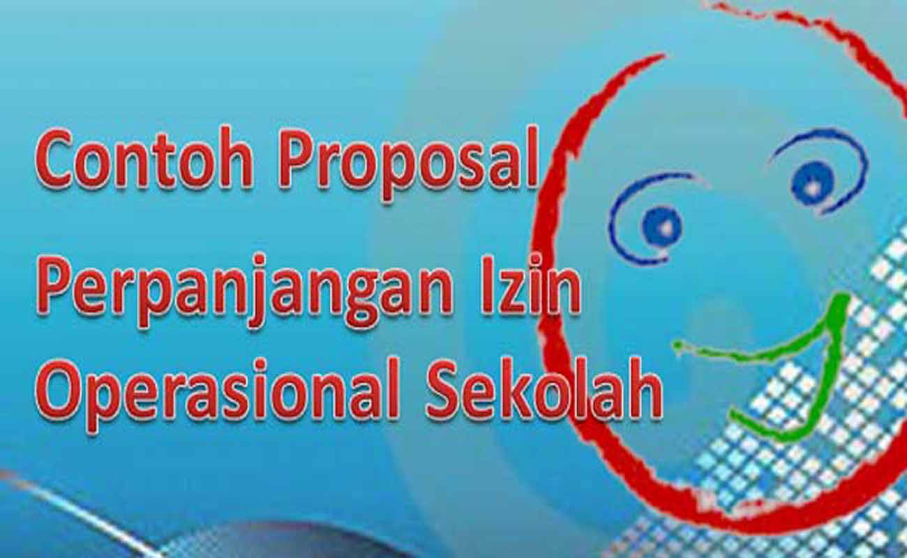 Proposal Perpanjang Izin Operasonal Sekolah