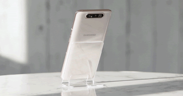 New Samsung Galaxy A80 phone has one of the most aggressive designs ever seen on the screen Galaxy A80, Galaxy S10, Samsung, new phone, New Samsung Galaxy A80 phone, smartphone, smartphones, mobile, mobiles, Samsung Galaxy A80, phone, phones, news, mobiles news, Galaxy A80 phone,