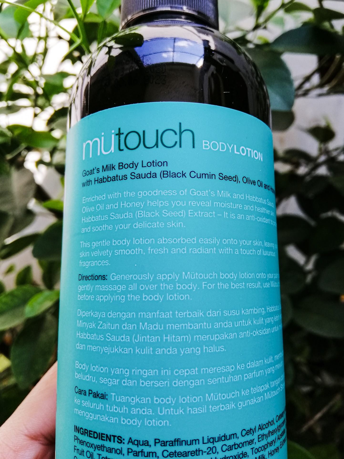 Ibu Segala Tau Produk Body Care untuk Kulit Kering