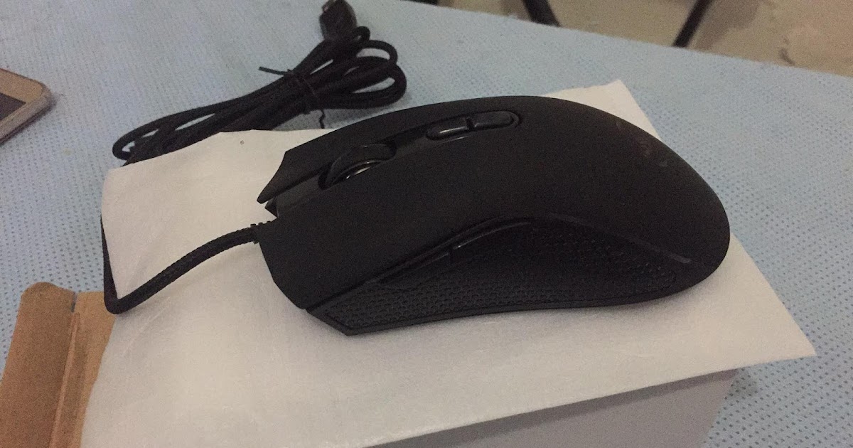 Mouse Gamer RGB HYSJ A869