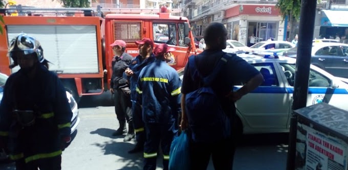 Απίστευτη τραγωδία πριν από λίγο : Πτώση φλεγόμενης γυναίκας από μπαλκόνι  