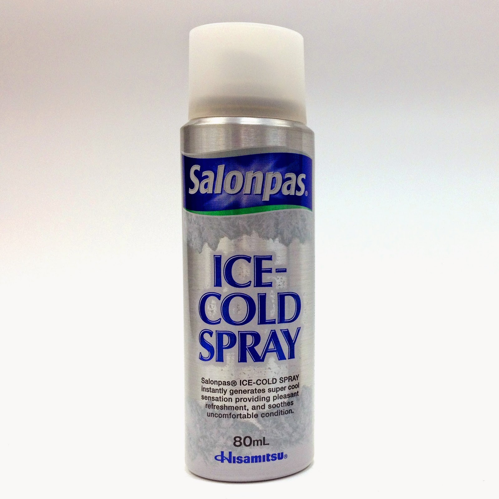 Mille Feuille Salonpas Ice Cold Spray