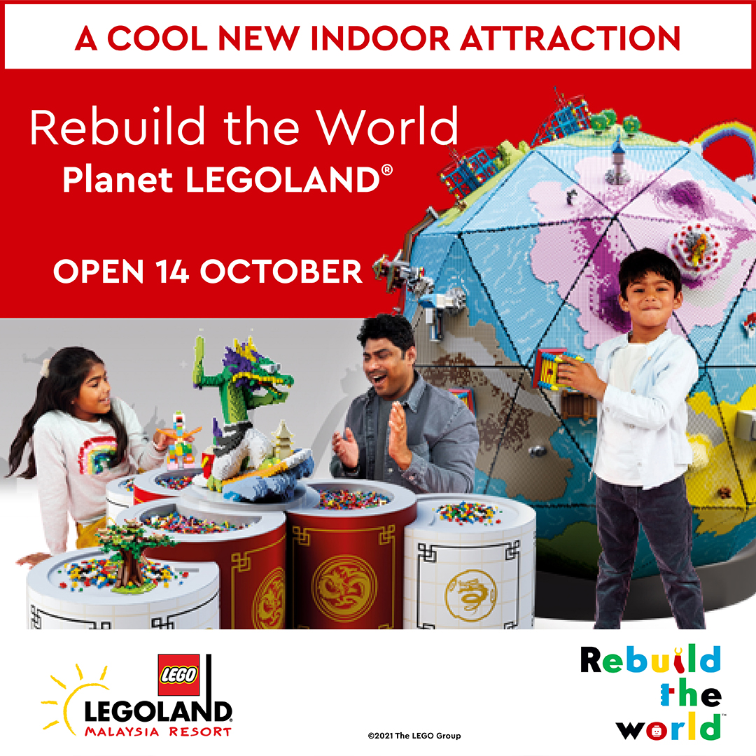 Legoland Malaysia resort reopens, planet legoland, legoland main attraction, legoland ticket price, legoland opening deals 2021, legoland annual pass,