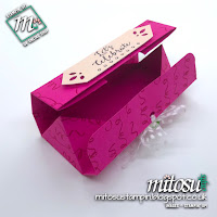 Stampin' Up! Detailed with Love Bundle Fold Flat Gift Box order craft products from Mitosu Crafts UK Online Shop