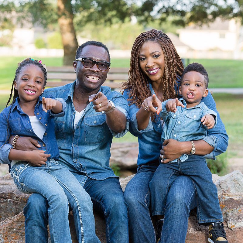 Comedian Julius Agwu and Wife Look so Good in New Family Pictures ...
