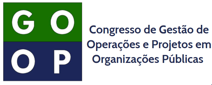 Congresso de Gestão de Operações e Projetos em Organizações Públicas