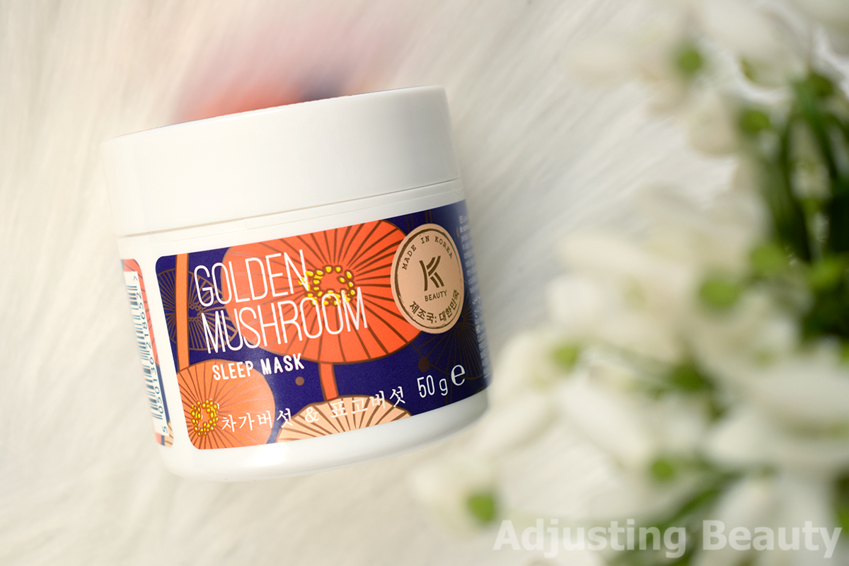 Review Avon KBeauty (Cica Sheet Mask, Jelly Lip Mask and Golden