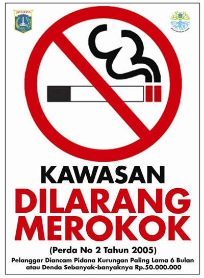 Welcome UUD Larangan Merokok