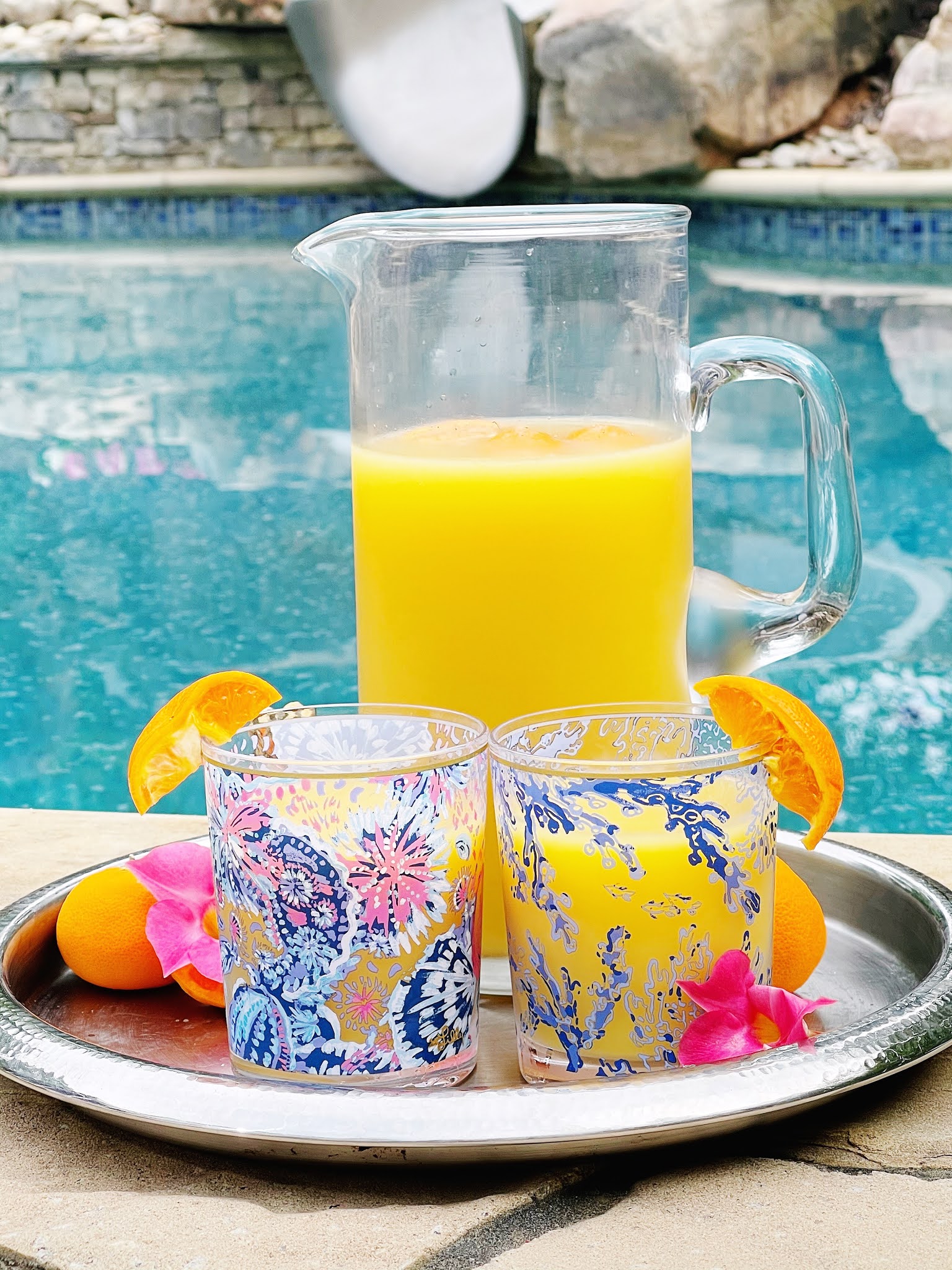 Magnolia Mamas Orange Juice Margarita