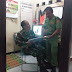 Tingkatkan Keamanan Wilayah, Piket Koramil 03/Serengan Patroli Malam