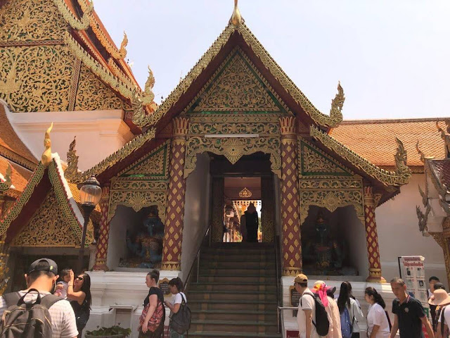 Wat Phra That Doi Suthep - Chiang Mai