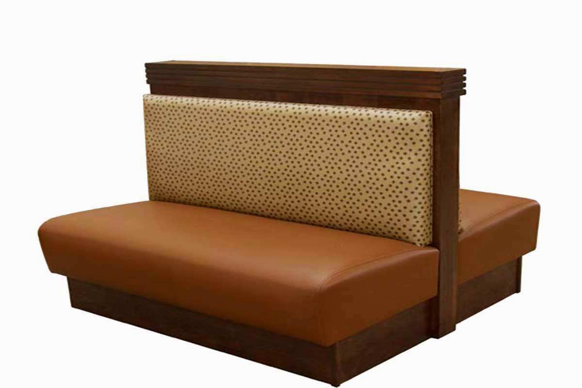 Peter's Restaurant Booth Upholstery