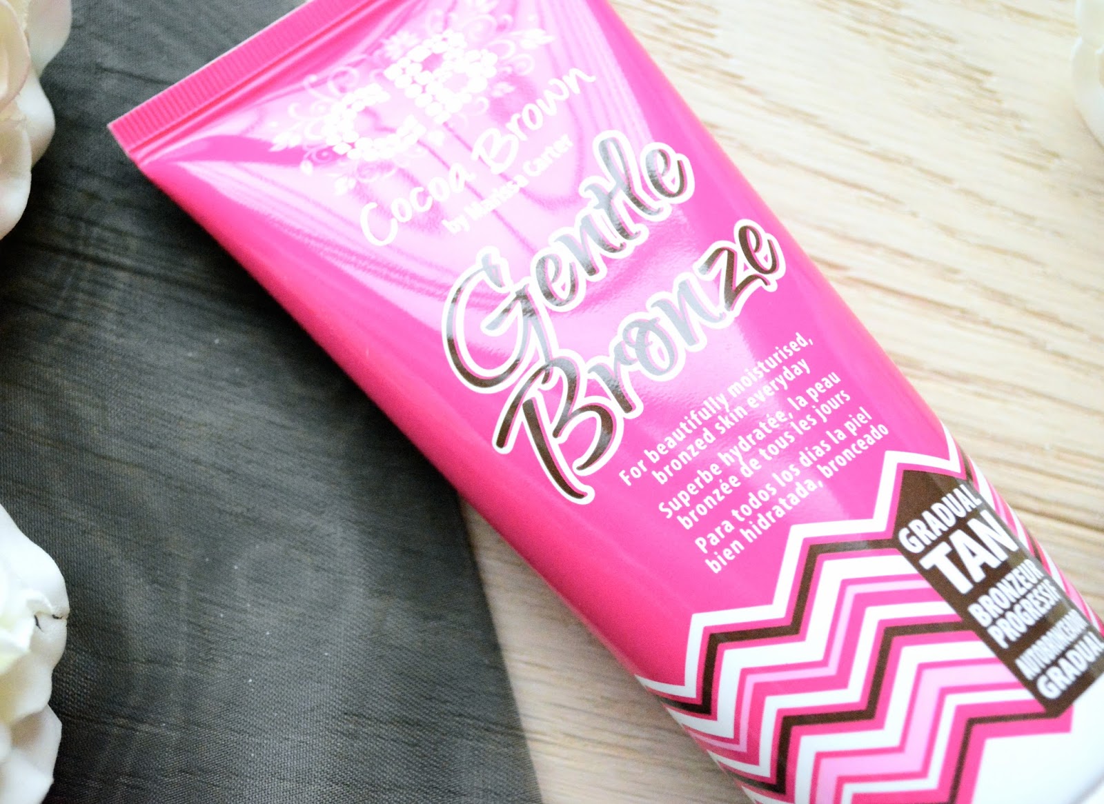 Cocoa Brown Gradual Bronze Review Miss Sunshine and Sparkle