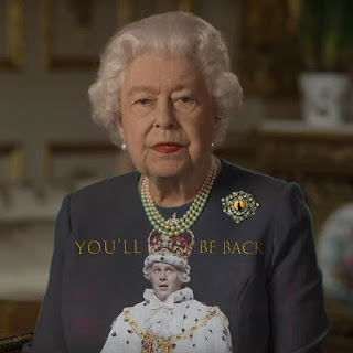 La reina de Inglaterra se pone un traje verde croma e Internet hace su magia. 3 2024