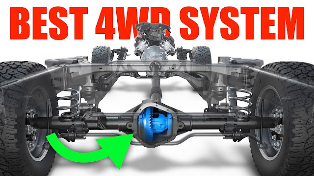 4WD Double Gardan, Penggerak Roda Depan dan Belakang