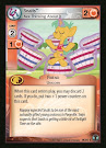 My Little Pony Snails, Not Thinking About It Defenders of Equestria CCG Card