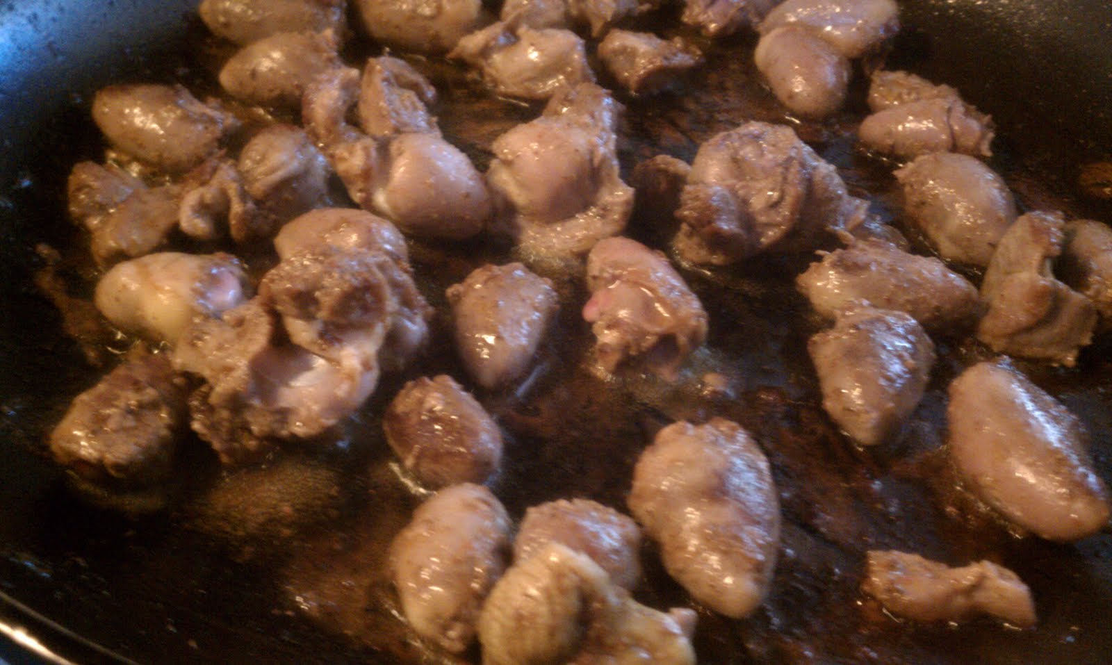 Shrimp13's Blog Chicken Giblet Etouffee