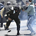 Policías y manifestantes heridos deja nueva jornada de enfrentamientos en La Paz