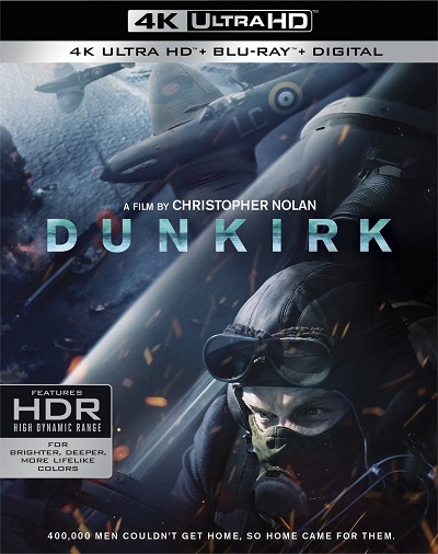 Dunkirk (2017) 2160p HDR BDRip Dual Latino-Inglés [Subt. Esp] (Bélico. Drama)