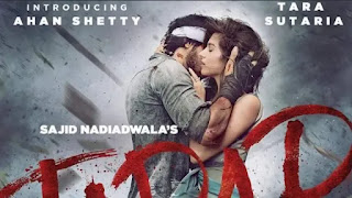Tadap Film Poster Ahah-shetty-bollywood-debut-film-tadap-release-on-september-24-2021-tara-sutaria