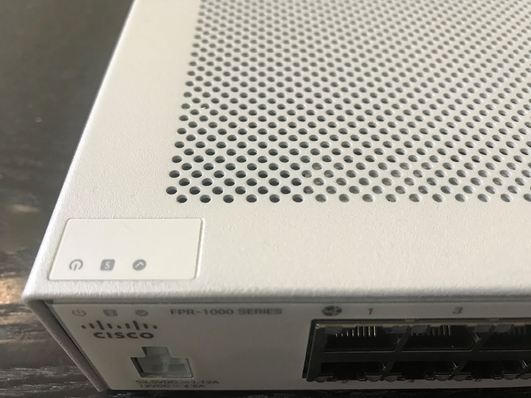 My Cybersecurity Journal: Cisco Firepower 1010 Initial Configuration ...
