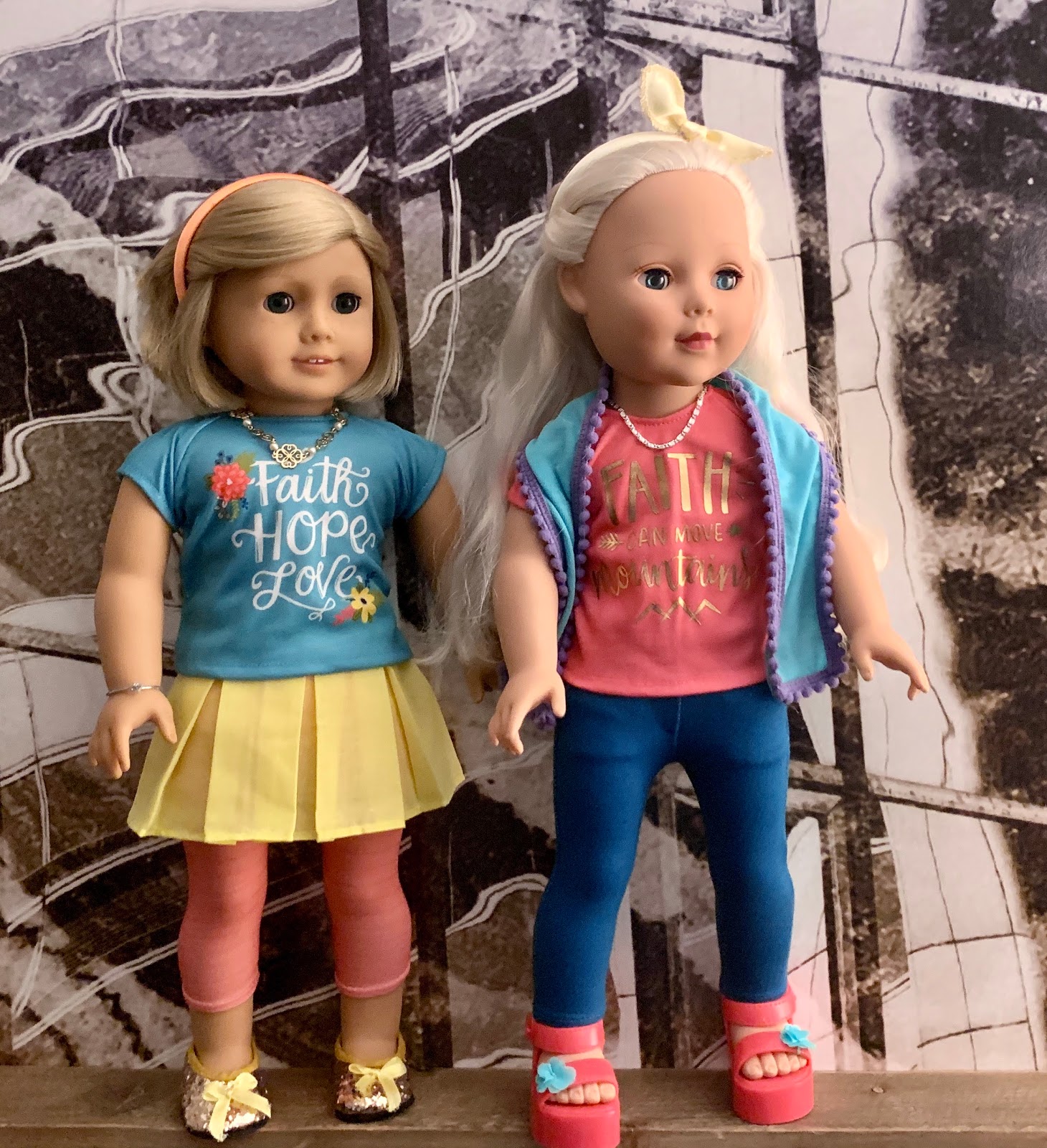 PennilessCaucasianRubbish American Doll Adventures Christian Themed