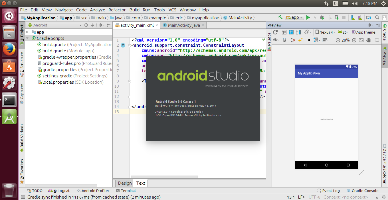 android studio for windows 10